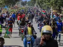 ‘Isto irá expor o nosso povo ao Ébola’: Grande protesto no Quénia contra centro de quarentena para cidadãos norte-americanos afectados