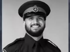 Policial de origem indiana Tarun Bali morto em serviço em Ontário, Canadá, por fugitivo de um hospital psiquiátrico
