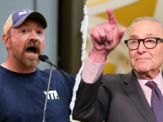 ASSISTA: Chuck Schumer evita escândalos de Platner e confirma apoio ao polêmico Dem