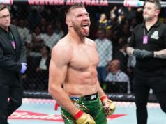 Dricus Du Plessis x Kamaru Usman será a atração principal do UFC Struggle Night time em OKC