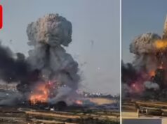‘Pluma de fumaça’: Pelo menos dois feridos após explosão de fábrica de fogos de artifício sacode o norte de Malta