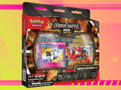 Amazon está vendendo Pokémon Mega Lucario Battle Decks com desconto de US$ 28 durante o Prime Day