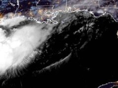 Tempestade tropical Arthur se forma na costa do Golfo do Texas