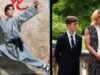 Conheça Si Miao Tian: Filho da Princesa Kalina da Bulgária recebe seu novo nome chinês, o único estudante ocidental no mosteiro Shaolin