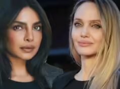 Priyanka Chopra provoca próximo projeto com Angelina Jolie