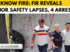 Assistir: Tragédia de incêndio em Lucknow: FIR revela grandes falhas de segurança, 4 presos