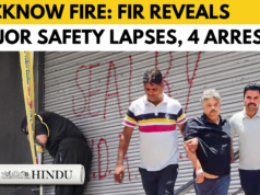 Assistir: Tragédia de incêndio em Lucknow: FIR revela grandes falhas de segurança, 4 presos