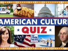 Questionário sobre cultura americana: teste-se em receitas revolucionárias e desafios de celebridades
