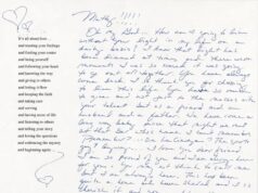 Carta comovente de Jennifer Aniston para Matthew Perry removida do leilão de caridade de seus pertences pessoais