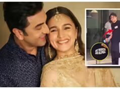 A camiseta ‘My Spouse’s Alpha’ de Ranbir Kapoor conquista corações