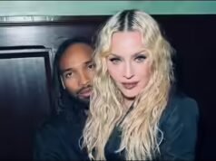 Madonna e seu namorado Akeem Morris são vistos em público