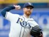 Drew Rasmussen torce pelo recorde de sua carreira, 13, enquanto Rays vence o Purple Sox
