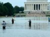 Ex-atleta olímpico entre os acusados de vandalizar o Reflecting Pool; Trump diz que bacia deve ser drenada: relatório