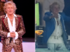 Rod Stewart foi chamado de ‘surdo’ por assistir a um jogo da Copa do Mundo um dia cancelando present devido a problemas de saúde