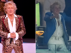 Rod Stewart foi chamado de ‘surdo’ por assistir a um jogo da Copa do Mundo um dia cancelando present devido a problemas de saúde