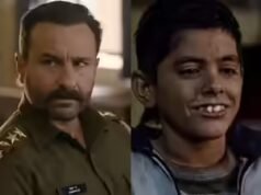 Saif ficou chocado ao saber que sua co-estrela de ‘Kartavya’, Yudhvir, tem 33 anos