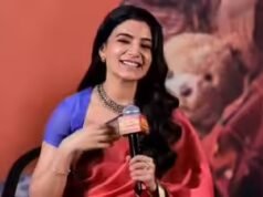 Samantha Ruth Prabhu cora ao confirmar a gravidez
