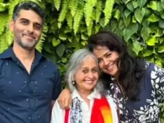 Sameera lembra que a sogra ficou incomodada enquanto o sogro se casou novamente