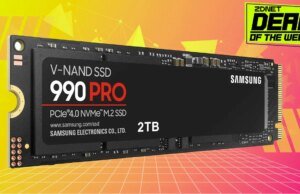 A Amazon está vendendo um SSD Samsung de 2 TB com quase 40% de desconto agora – e é muito rápido para PC