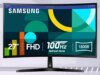 Este monitor curvo da Samsung é perfeito para uma configuração WFH – e está à venda