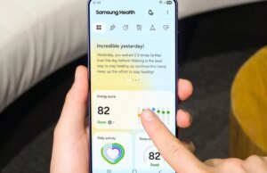 O aplicativo Samsung Well being recebe atualização de IA antes do lançamento do Galaxy Watch 9