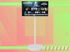 O monitor 4K da Samsung tem quase 30% de desconto – e também funciona como uma TV