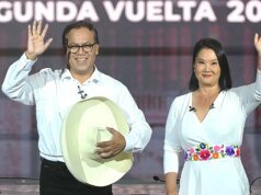 Conservador pró-EUA enfrenta esquerdista no segundo turno presidencial do Peru