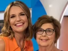 Savannah Guthrie compartilha um texto emocionante