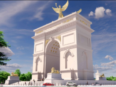 Planejado "Arco de Trump" seria duas vezes mais alto que o Lincoln Memorial