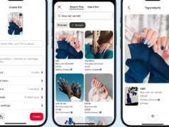Os usuários do Pinterest agora poderão comprar diretamente nas lojas da Amazon