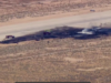 Bombardeiro B-52 cai após decolagem na Base Aérea de Edwards