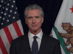 Newsom diz que o Departamento de Justiça está investigando ele e sua esposa