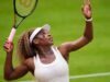 O retorno de Serena Williams ao Queen’s Membership termina devido à lesão de Victoria Mboko