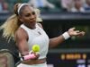 Serena Williams perde a primeira partida no retorno à ação de simples em Wimbledon
