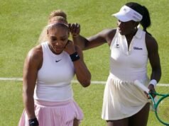 A campanha de duplas de Serena Williams no Queen’s Membership está em perigo após a lesão de Victoria Mboko