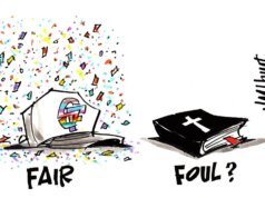 Cartoons esportivos do dia