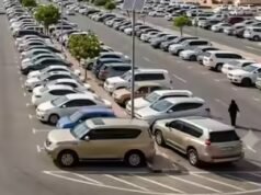 Sharjah anuncia novos horários de estacionamento, horário pago estendido até meia-noite a partir de 1º de julho