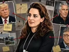 A doutora Melanie Walker diz que Donald Trump a apresentou a Jeffrey Epstein. Então ela conheceu Invoice Gates…