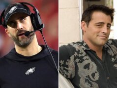 O técnico dos Eagles diz que precisaria ser um ator melhor do que Joey Tribbiani para moderar seu comportamento