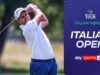 Molinari bate recorde de percurso 63 para liderar o Aberto da Itália no primeiro dia