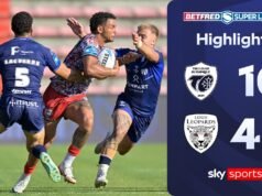 Toulouse Olympique 16-40 Leigh Leopards