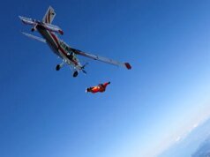 Investigadores franceses investigam acidente deadly de avião de paraquedismo que matou piloto e 10 paraquedistas