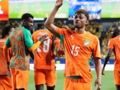Amad, do Man Utd, marca a vitória no último minuto para ver a Costa do Marfim derrotar o Equador