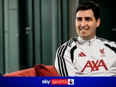 ‘Este é um clube especial’ | Andoni está entusiasmado com o desafio do Liverpool