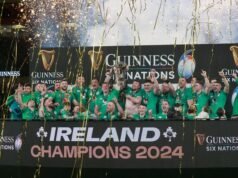 Farrell estende acordo com a Irlanda até a Copa do Mundo de 2031