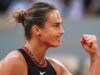 Sabalenka passa por Osaka e chega às quartas de last do Aberto da França