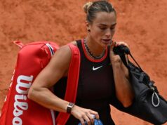 Sabalenka: Eu só ‘quero largar o tênis’ após o colapso do Aberto da França