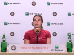 Sabalenka diz que quer ‘largar o tênis’ após derrota chocante