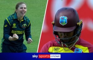 Austrália derrota Índias Ocidentais e chega à closing da Copa do Mundo Feminina T20