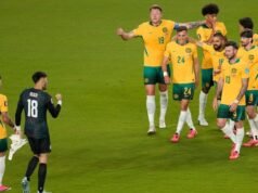 Austrália progride com empate que parece adequado também para o Paraguai